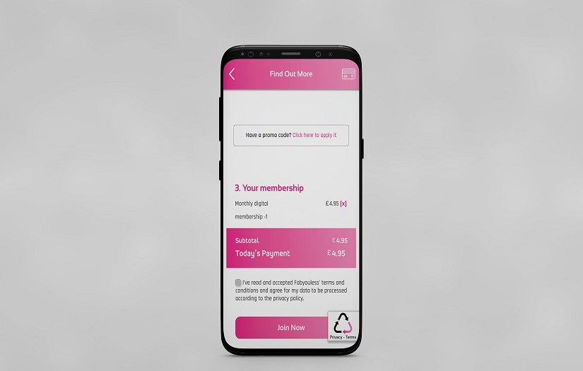 FabYouLess screenshot 5